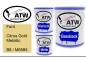 Preview: Ford, Citrus Gold Metallic, B8 / M6995: 1L Lackdose + 1L Klarlack + 500ml Härter - Set, von ATW Autoteile West.